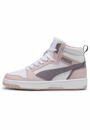 REBOUND V6  - Baskets montantes - mauve mist-plum jam- white
