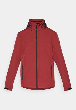 Icepeak BRIMFIELD - Softshell dzseki - red