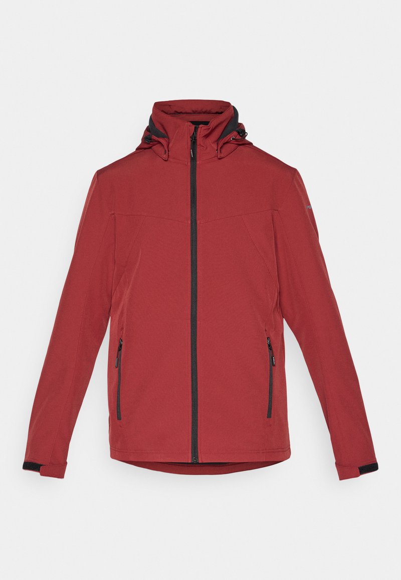 icepeak Softshelljas rood icepeak Softshelljas rood