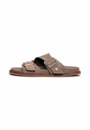 MiMao, Sandalias planas - marrón