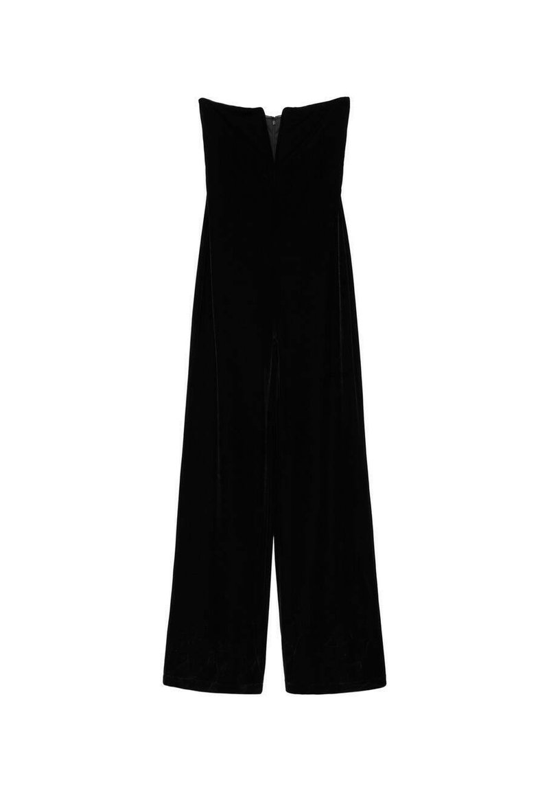Mango Jumpsuit zwart