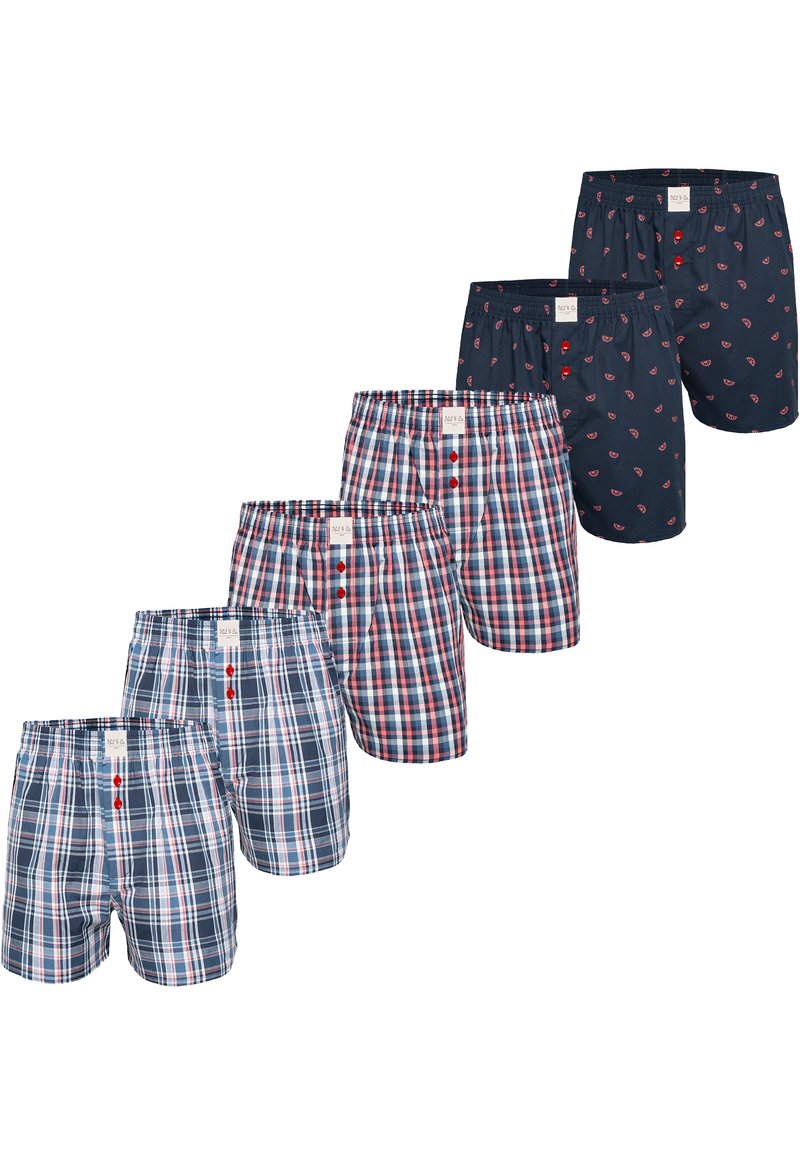 Phil & Co. Berlin 6-PACK CLASSIC - Boxer  - set