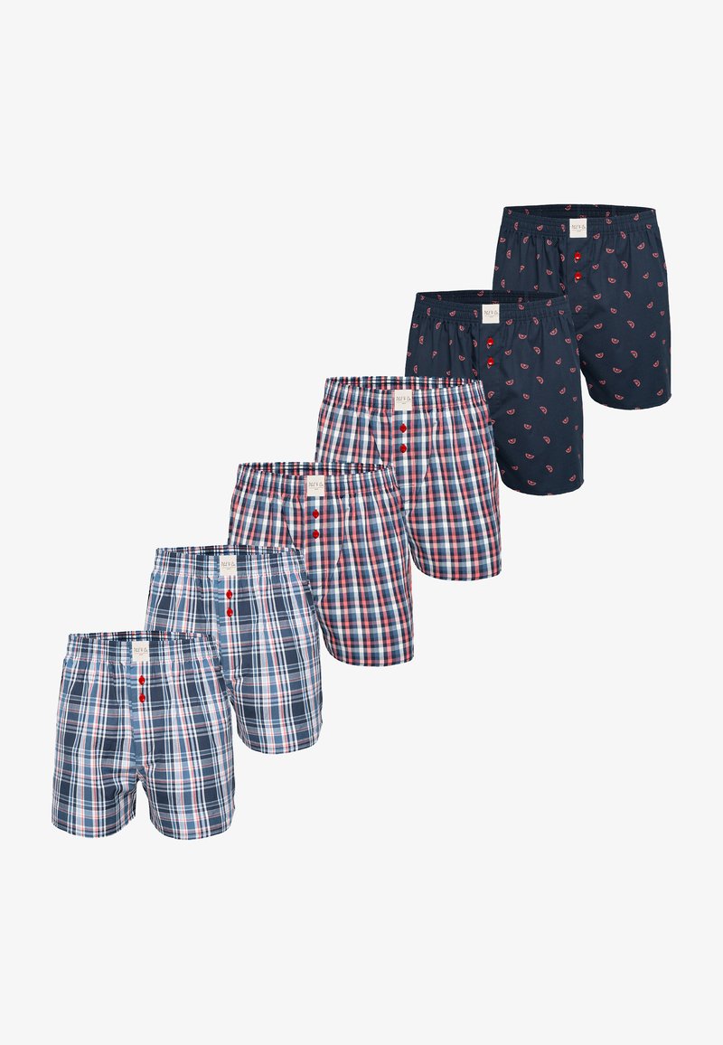Phil & Co. Berlin 6-PACK CLASSIC - Bokserishortsit - set