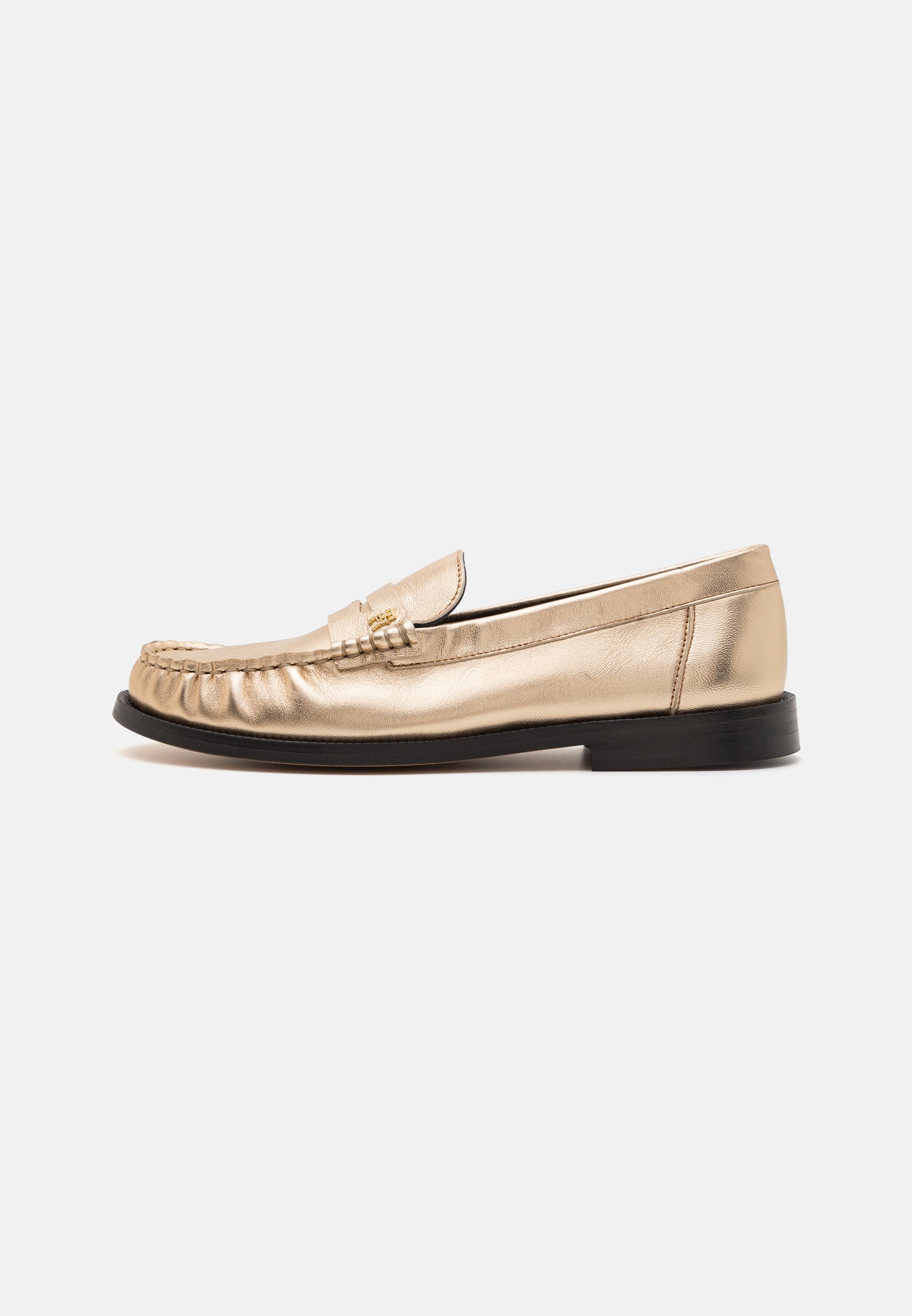 Tommy Hilfiger LOAFER METALLIC - Slip-ons - gold/gold  display picture 2