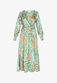 Izbrano, grün mehrfarbig