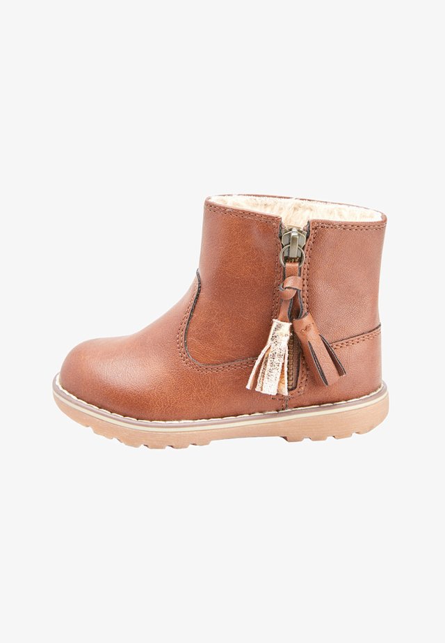 TAN TASSEL - Babyschoenen - brown