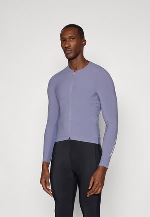 ECHELON AERO LONG SLEEVE  - Maillot de cycliste - blue granite