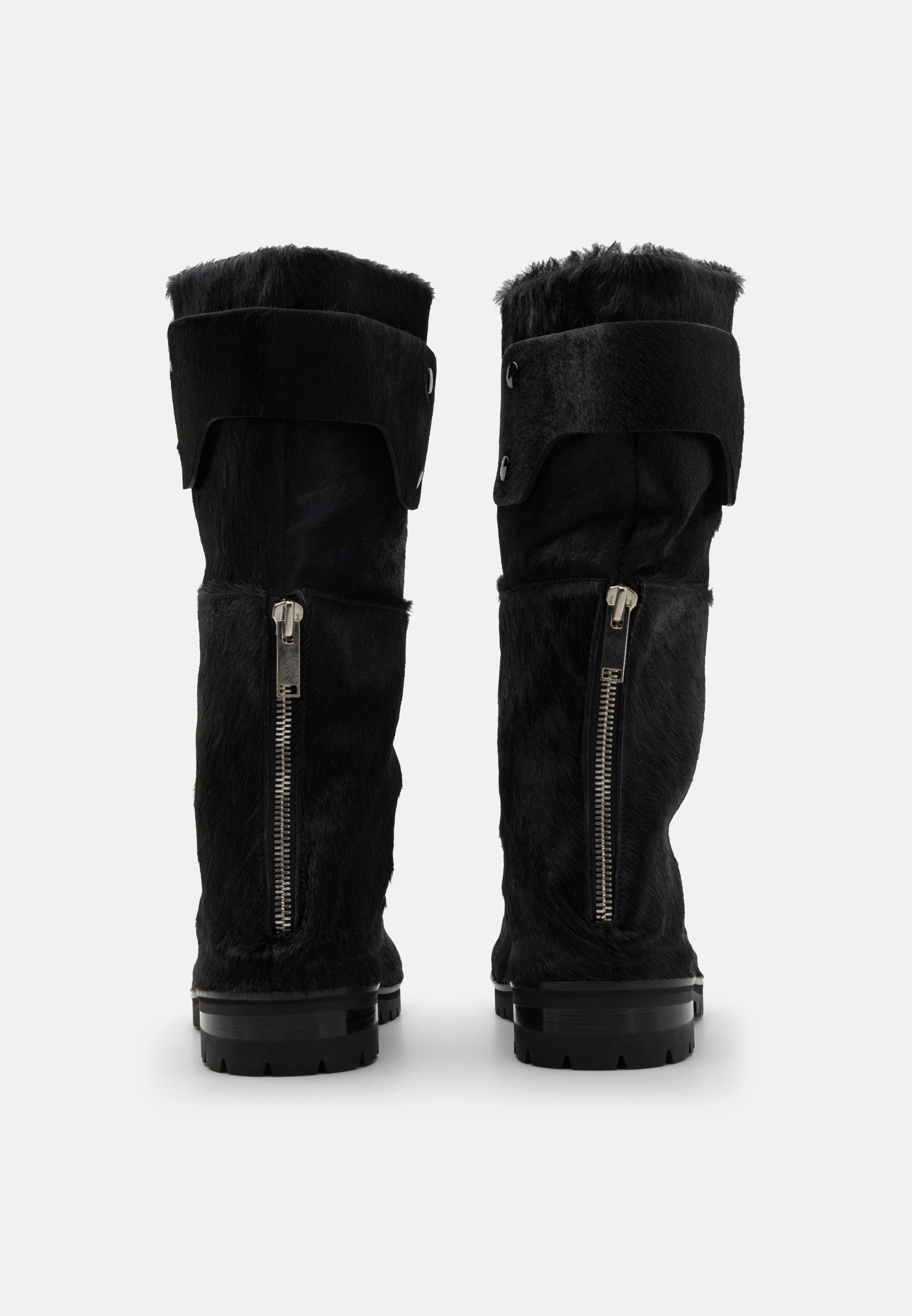 424 DRAGONRIDER - Cowboy/Biker boots - black - Zalando.co.uk