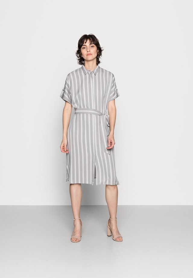 DRESS SHORT - Sukienka koszulowa - new grey