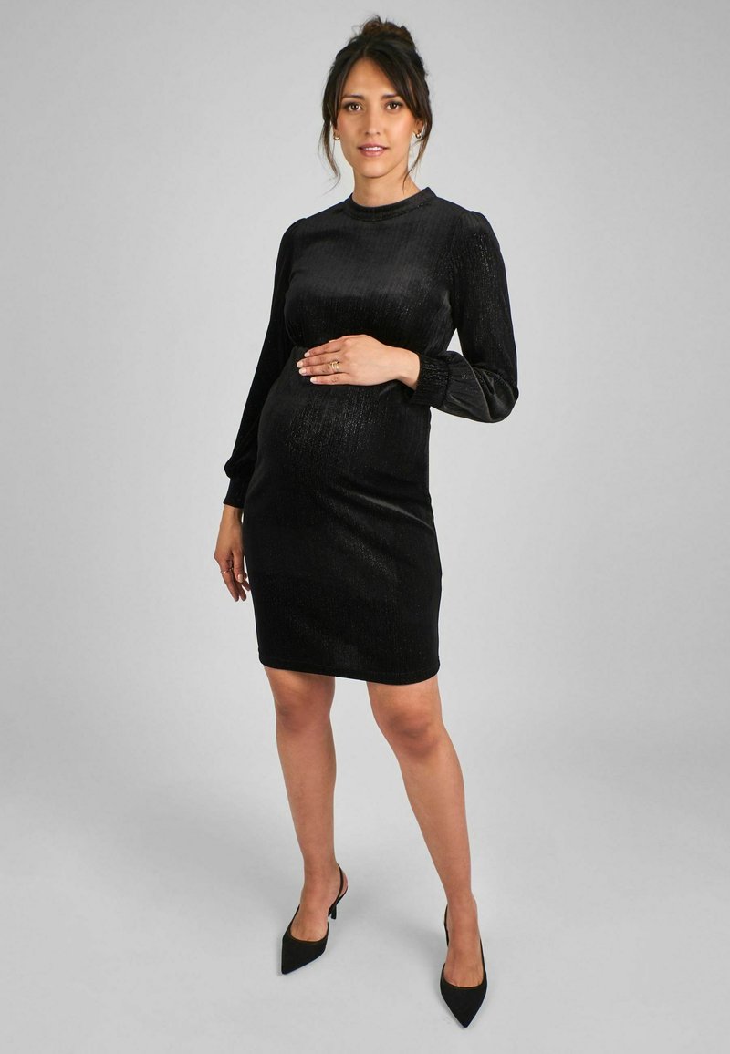JoJo Maman Bébé MATERNITY - Cocktail dress / Party dress - black