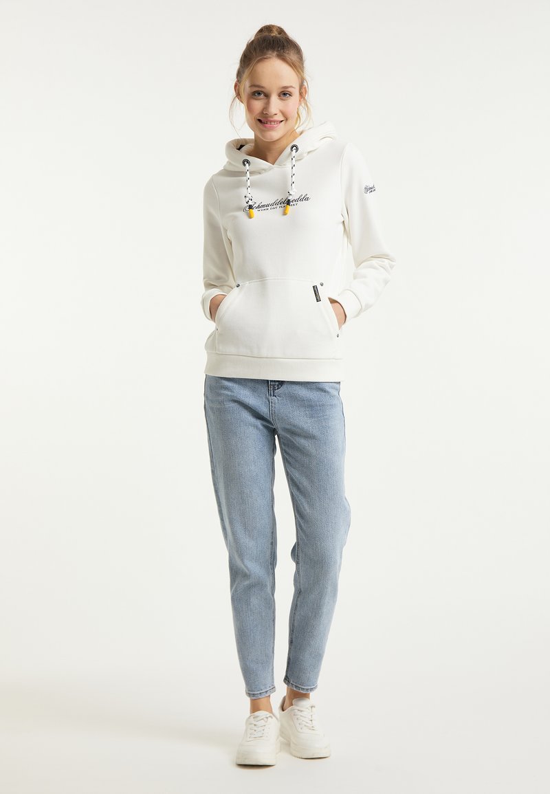 Damen Sweatshirts | Schmuddelwedda SCHMUDDELWEDDA YASANNA Kapuzenpullover wollweiss/weiß - CJ49065 Damen Sweatshirts | Schmuddelwedda SCHMUDDELWEDDA YASANNA Kapuzenpullover wollweiss/weiß - CJ49065