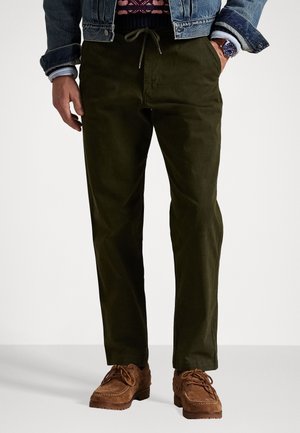Polo Ralph Lauren PREPSTER STRETCH CLASSIC FIT PANT - Stoffhose - company olive