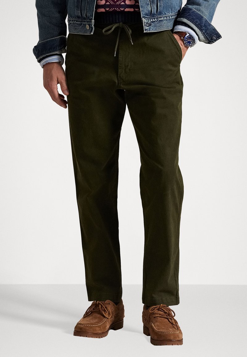 Polo Ralph Lauren POLO PREPSTER STRETCH CLASSIC FIT PANT - Hlače - company olive