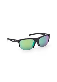 WTRYSKIWANE - Ochelari sport - matte black dark green