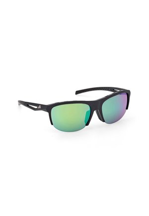 adidas Performance WTRYSKIWANE - Sportbrille - matte black dark green