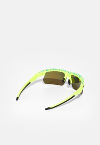 Oakley BISPHAERA UNISEX - Gafas de sol - matte tennis ball/yellow celeste neuron