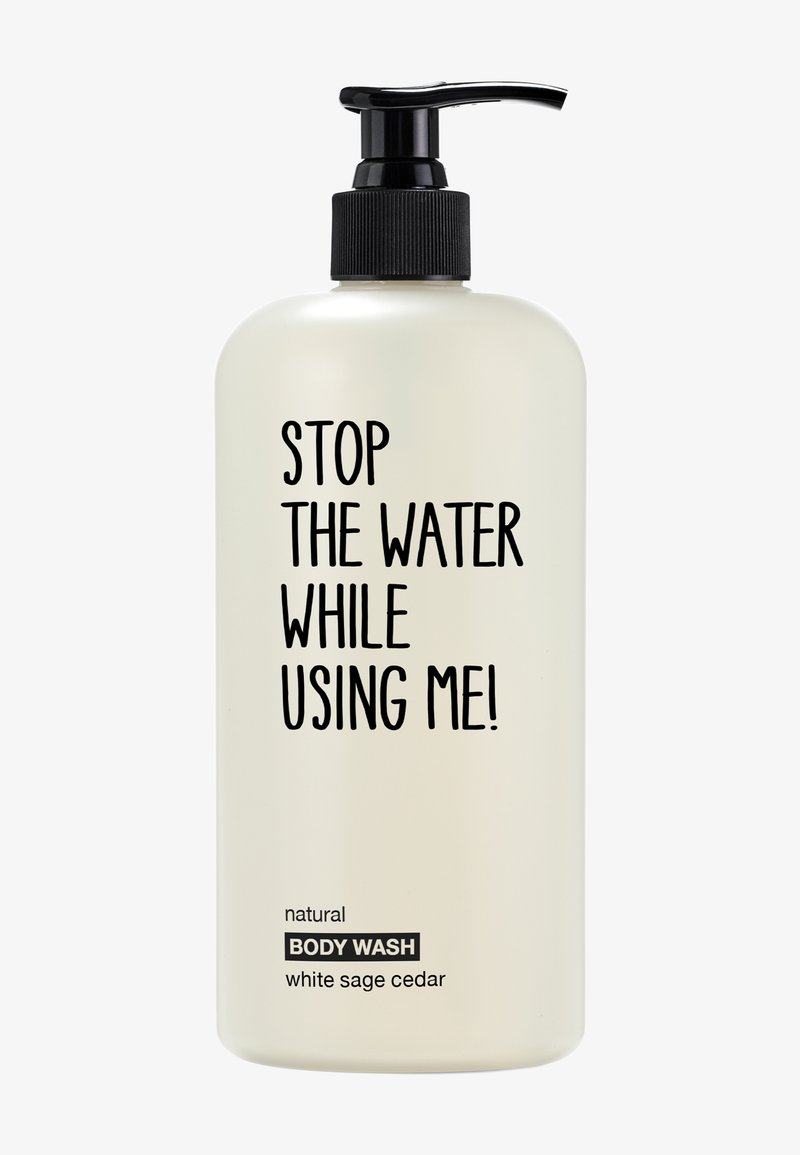 STOP THE WATER WHILE USING ME! WHITE SAGE CEDAR BODY WASH Gel douche