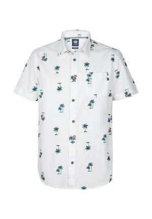 Petrol Industries, CORALSHORE - Hemd - chalk white