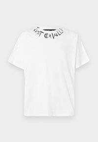 O PALM NECK LOGO - Majica kratkih rukava s printom - white