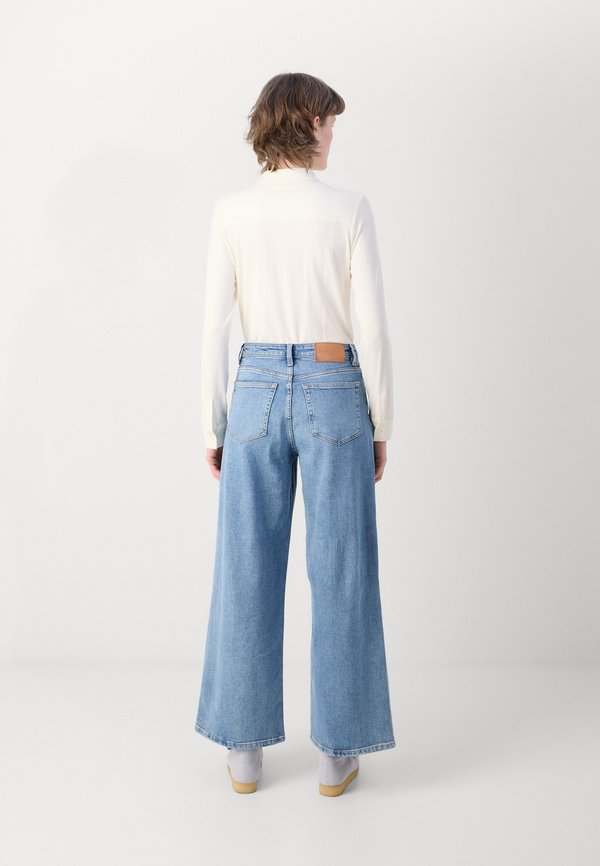 TROUSERS HIGH WAIST WIDE LEG REGULAR LENGTH - Wide Leg4