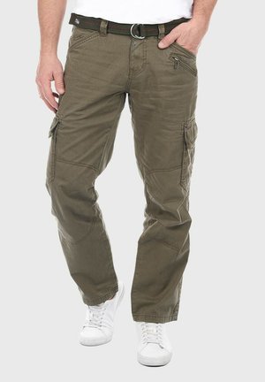 BENITO - Cargohose - khaki