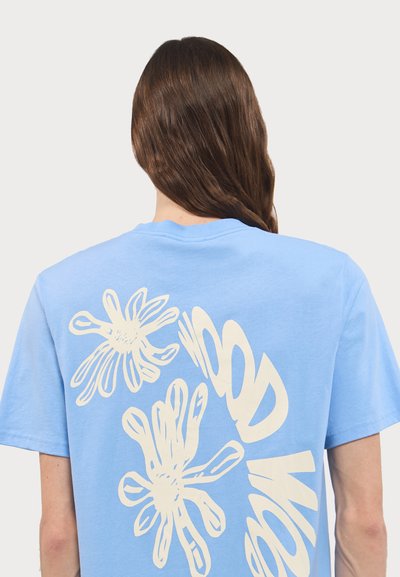 WOOD WOOD BOBBY FLOWERS - Triko s potiskem - cloudy