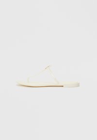 MINI MILLER JELLY - Teensandalen - ivory/gold-coloured