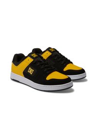 DC Shoes MANTECA  - Trainers - bky black yellow
