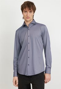 BOSS - HANK SPREAD - Formal shirt - open blue Thumbnail Image 1