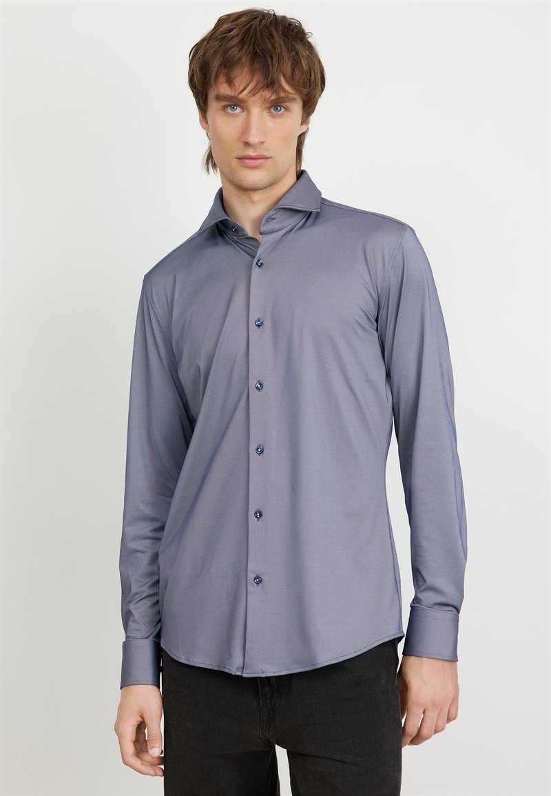 BOSS - HANK SPREAD - Formal shirt - open blue, Enlarge