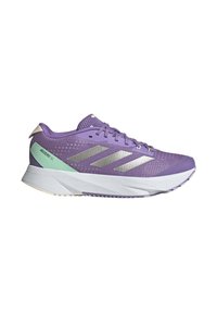 adidas Performance ADIZERO - Road running shoes - violet fusion taupe met bliss orange