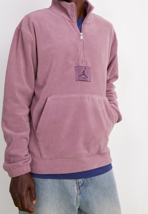 Felpa in pile - purple