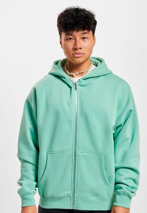 Sweater met rits - blue