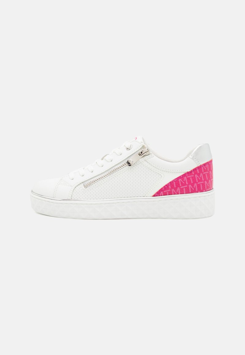 Marco Tozzi Sneakers laag - white/pink