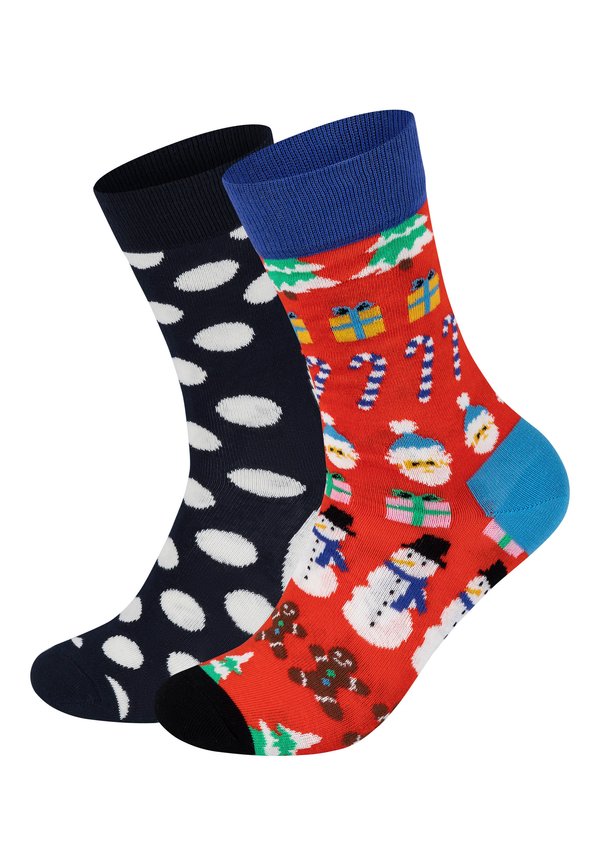 CHRISTMAS-JUMBO SNOWMAN 2 PACK - Socken