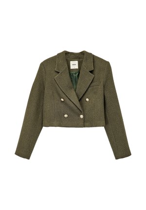 Koton, CROP - Blazer - khaki