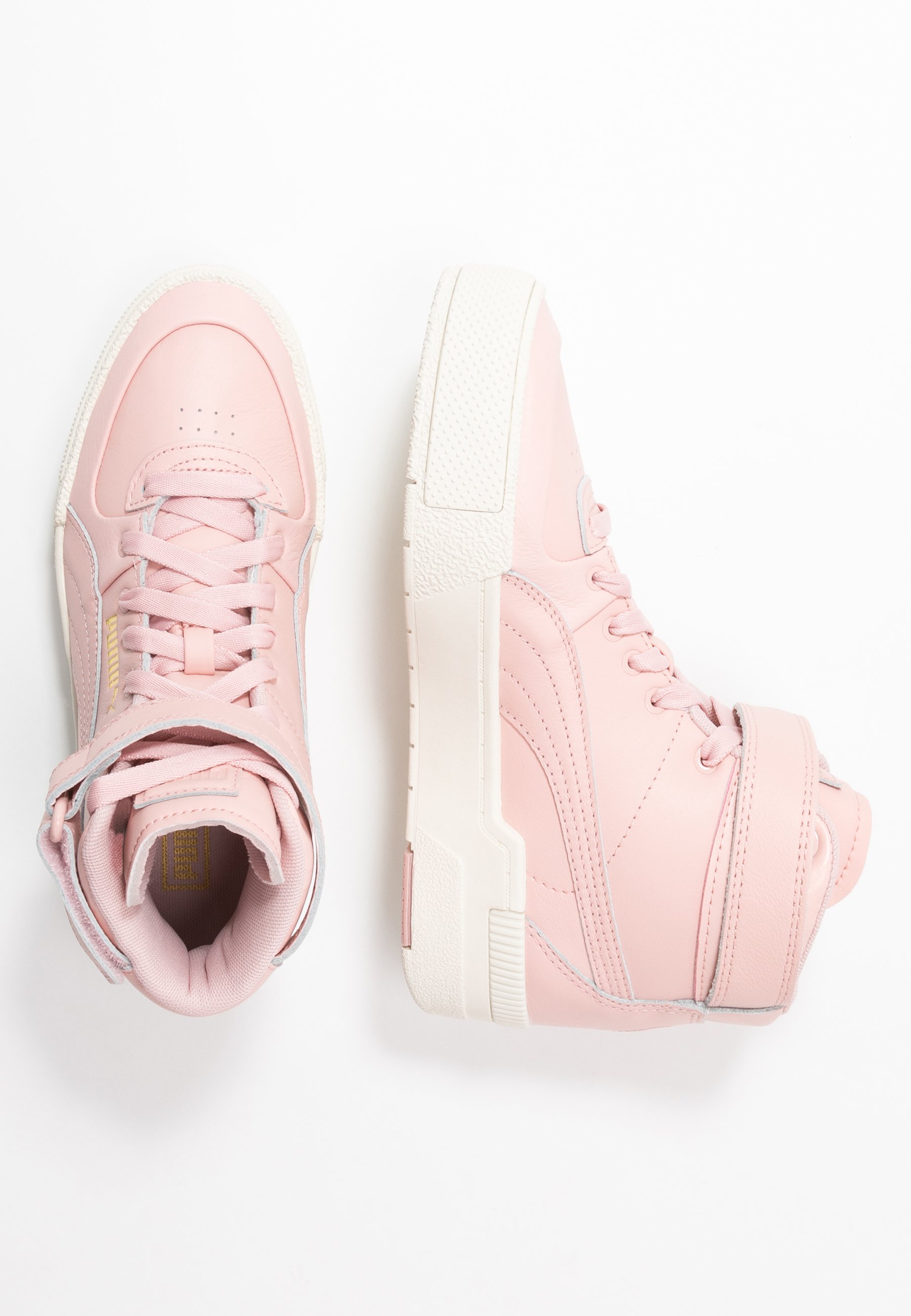 zapatos puma caña alta larga
