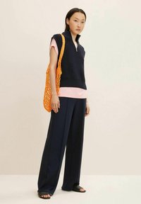 TOM TAILOR DENIM FLUENT TEE - Basic T-shirt - soft pink