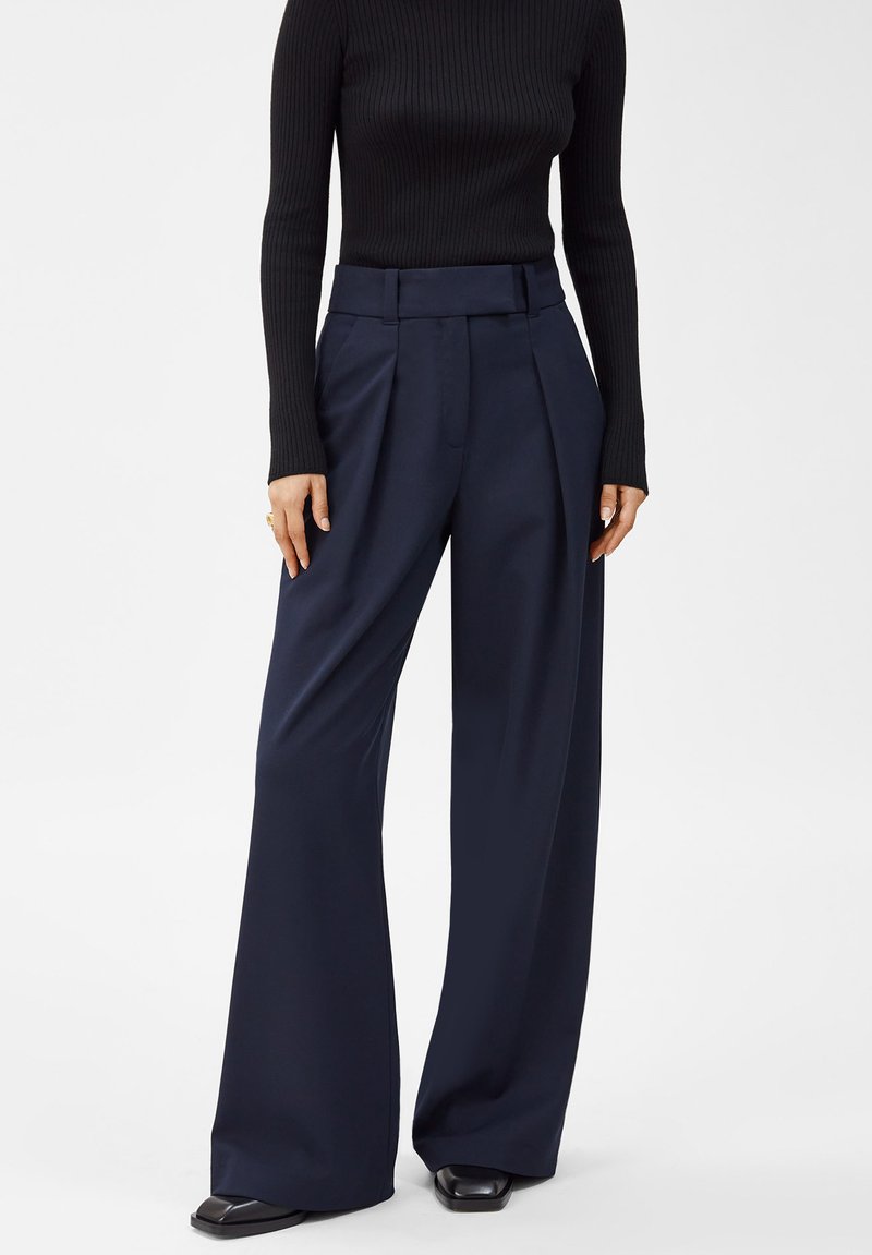 Flannel Ivy trousers