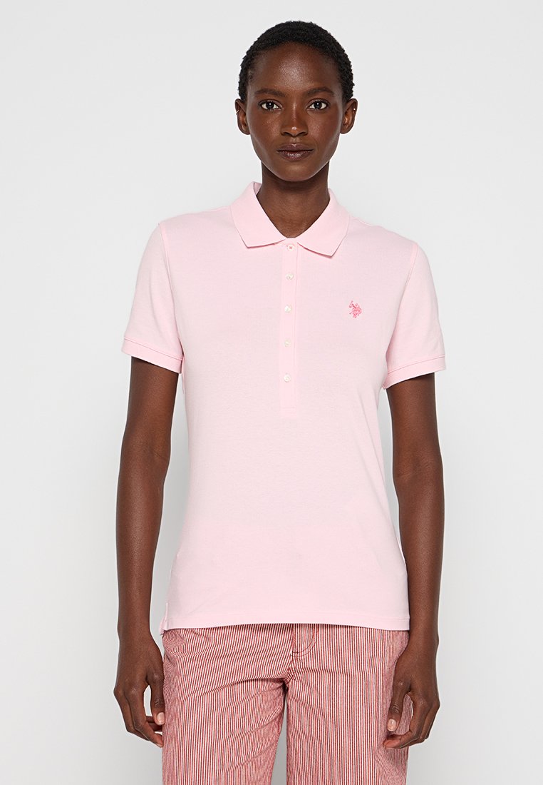U.S. Polo Assn. Poloshirt roze