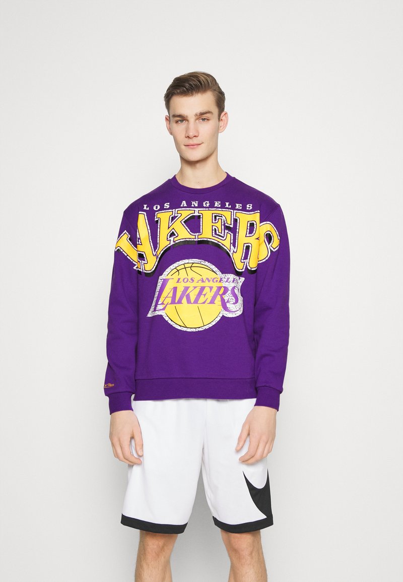 Felpa Lakers Bianca Ness Felpa Viola Zalando Felpa Lakers Nike