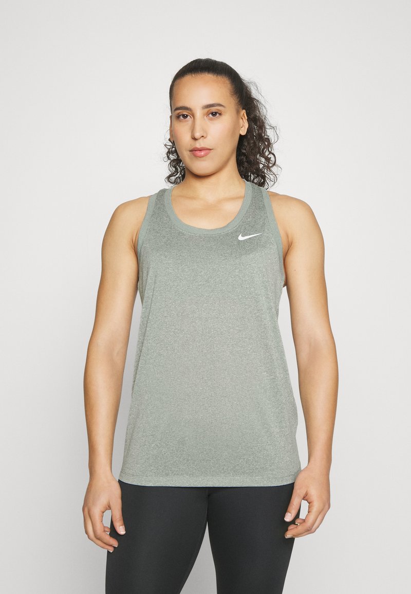 Nike Performance - TANK - Topper - mica green/pure/white, Forstørre