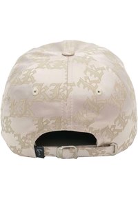 Karl Kani SMALL SIGNATURE OLD ENGLISH - Cap - offwhite