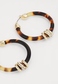 Lauren Ralph Lauren RONDELLE HOOP - Cercei - gold-coloured/tort