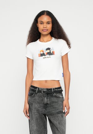 DALIA - Μπλουζάκι με στάμπα - white