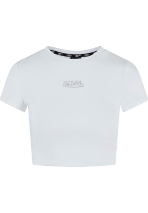 Von Dutch ARI - Print T-shirt - white