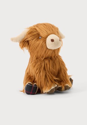 Barbour, DOG HIGHLAND COW TOY UNISEX - Аксесоар за домашни любимци - dark brown
