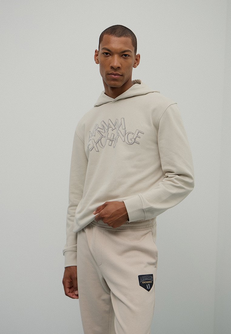 Armani Exchange Hoodie meerkleurig