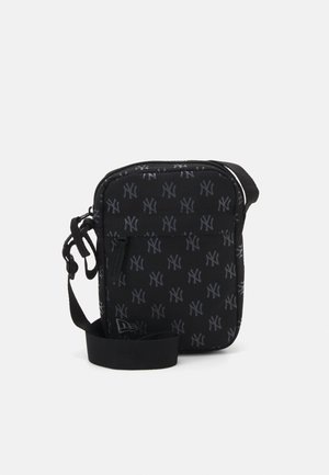 MLB NEW YORK YANKEES MONOGRAM SIDE BAG UNISEX - Equipación de clubes - black/grey