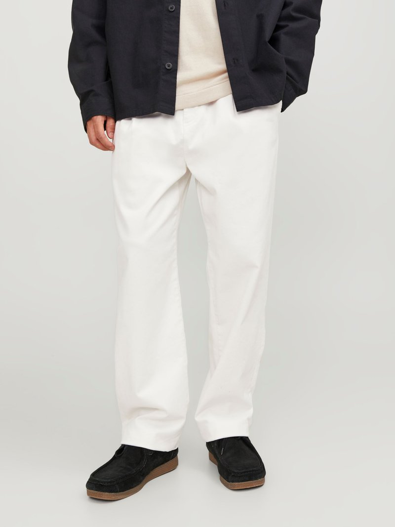 JACK & JONES Pantaloncini Uomo Jpstkarl Interlude Plisse, Raggio Di Luna, Taglia M - 2